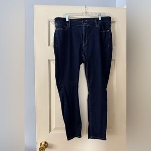 Old Navy rockstar super skinny jeans